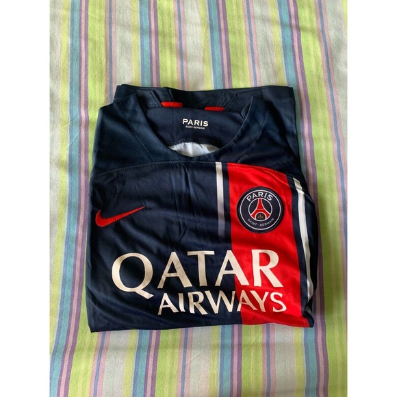 Paris Saint-Germain PSG Jersey Home 23/24 Brand New Size L - Picture 3 of 3